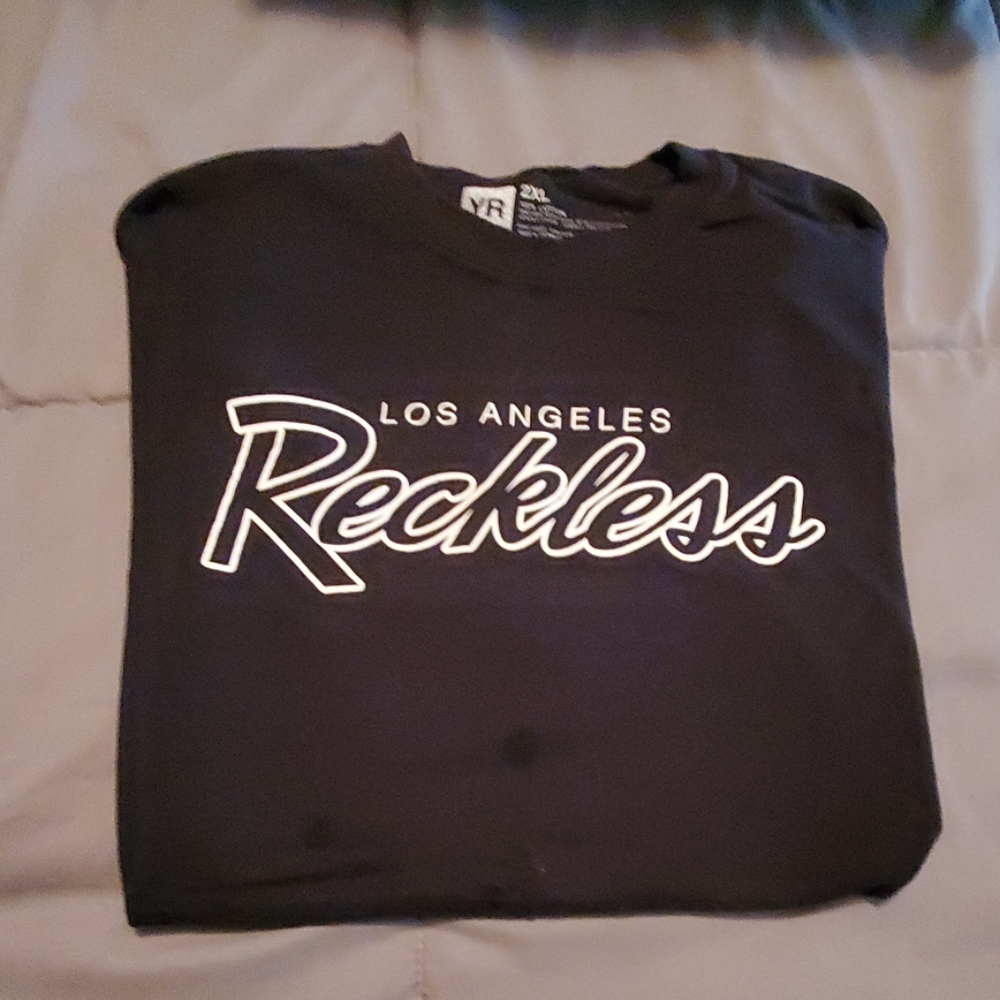 Mens black tshirt